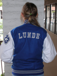 Rancho Bernardo High School Letterman Jacket