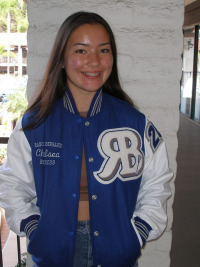 Rancho Bernardo High School Letterman Jacket