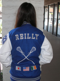 Rancho Bernardo High School Letterman Jacket