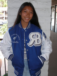 Rancho Bernardo High School Letterman Jacket