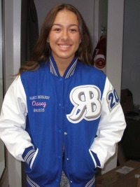 Rancho Bernardo High School Letterman Jacket