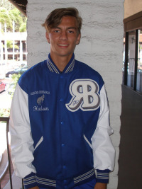 Rancho Bernardo High School Letterman Jacket