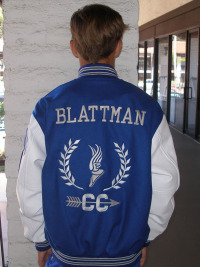 Rancho Bernardo High School Letterman Jacket