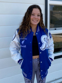 Rancho Bernardo High School Letterman Jacket