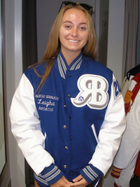 Rancho Bernardo High School Letterman Jacket