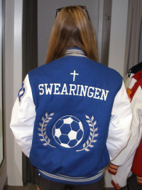 Rancho Bernardo High School Letterman Jacket