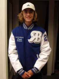 Rancho Bernardo High School Letterman Jacket