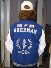 Rancho Bernardo High School Letterman Jacket