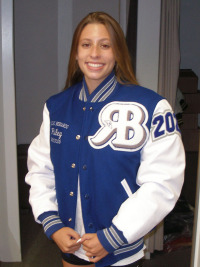 Rancho Bernardo High School Letterman Jacket