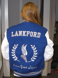 Rancho Bernardo High School Letterman Jacket