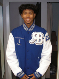 Rancho Bernardo High School Letterman Jacket