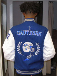 Rancho Bernardo High School Letterman Jacket