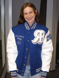 Rancho Bernardo High School Letterman Jacket