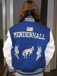 Rancho Bernardo High School Letterman Jacket