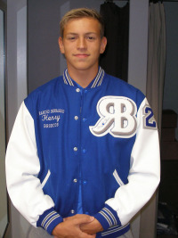 Rancho Bernardo High School Letterman Jacket