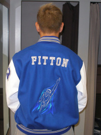 Rancho Bernardo High School Letterman Jacket