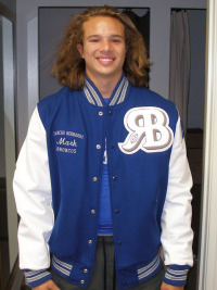 Rancho Bernardo High School Letterman Jacket