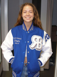 Rancho Bernardo High School Letterman Jacket