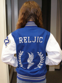 Rancho Bernardo High School Letterman Jacket