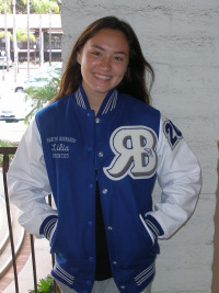 Rancho Bernardo High School Letterman Jacket