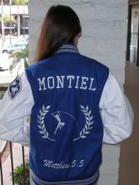 Rancho Bernardo High School Letterman Jacket