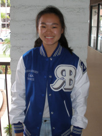 Rancho Bernardo High School Letterman Jacket