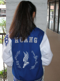 Rancho Bernardo High School Letterman Jacket