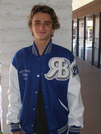 Rancho Bernardo High School Letterman Jacket