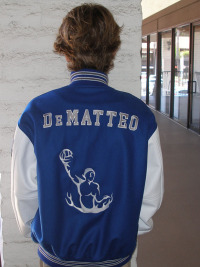 Rancho Bernardo High School Letterman Jacket