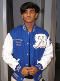 Rancho Bernardo High School Letterman Jacket