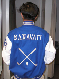 Rancho Bernardo High School Letterman Jacket