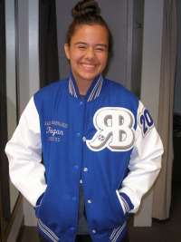 Rancho Bernardo High School Letterman Jacket