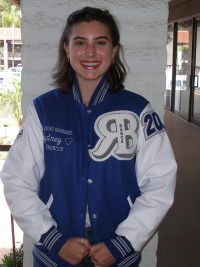 Rancho Bernardo High School Letterman Jacket