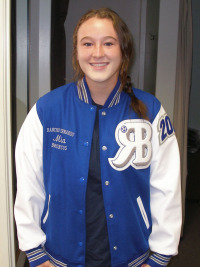 Rancho Bernardo High School Letterman Jacket