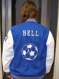 Rancho Bernardo High School Letterman Jacket