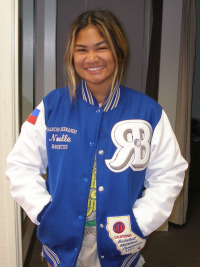 Rancho Bernardo High School Letterman Jacket