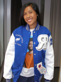 Rancho Bernardo High School Letterman Jacket