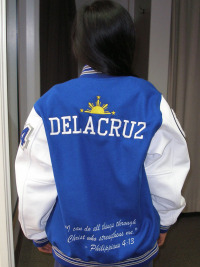 Rancho Bernardo High School Letterman Jacket