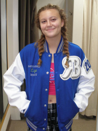 Rancho Bernardo High School Letterman Jacket