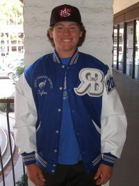 Rancho Bernardo High School Letterman Jacket