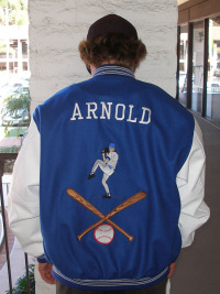 Rancho Bernardo High School Letterman Jacket