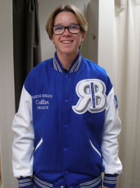 Rancho Bernardo High School Letterman Jacket