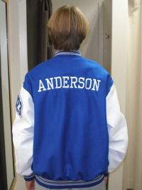 Rancho Bernardo High School Letterman Jacket