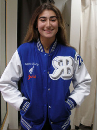 Rancho Bernardo High School Letterman Jacket