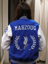 Rancho Bernardo High School Letterman Jacket