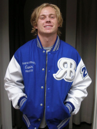 Rancho Bernardo High School Letterman Jacket