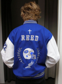 Rancho Bernardo High School Letterman Jacket