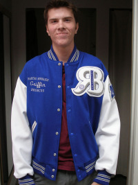 Rancho Bernardo High School Letterman Jacket