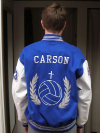 Rancho Bernardo High School Letterman Jacket