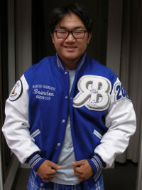 Rancho Bernardo High School Letterman Jacket